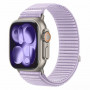 Tech-Protect NylonLoop Armband für Apple Watch 8 / 9 / 10 / 11 / 12 / SE (40 / 41 / 42 mm), Violett