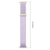 Tech-Protect NylonLoop Armband für Apple Watch 8 / 9 / 10 / 11 / 12 / SE (40 / 41 / 42 mm), Violett