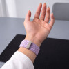 Tech-Protect NylonLoop Armband für Apple Watch 8 / 9 / 10 / 11 / 12 / SE (40 / 41 / 42 mm), Violett
