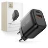 Tech-Protect NCA20 USB-A / USB-C Wandladegerät PD 20W / QC3.0, Schwarz