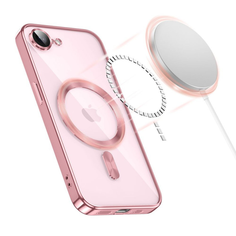 Tech-Protect Magflex MagSafe Hülle für Apple iPhone 16e / 17e, Roségold