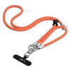 Tech-Protect C10S Rope Crossbody & Wrist Handyband-Set, Orange/Titan