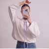 Tech-Protect C5SD Handyband zum Umhängen aus Seil, 80 cm, Lavendel