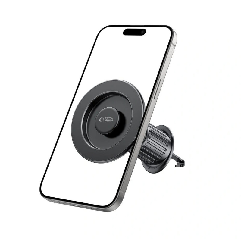 Tech-Protect N58 Magnetische MagSafe Lüftungs-Autohalterung, Schwarz