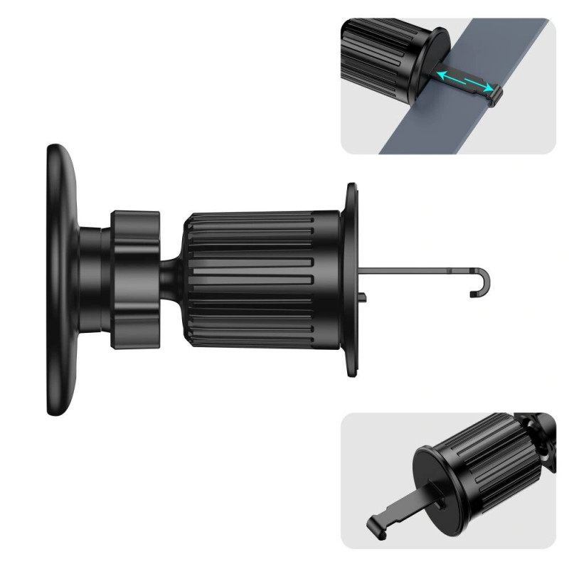 Tech-Protect N58 Magnetische MagSafe Lüftungs-Autohalterung, Schwarz