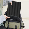 Tech-Protect Puffy THP3482 Laptop-Hülle 15-16" mit Zubehörtasche, Schwarz
