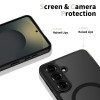 Tech-Protect BasicMag MagSafe Hülle für Samsung Galaxy S26+, Mattschwarz