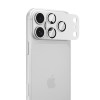 Tech-Protect Camfull Fit+ Kameraobjektiv-Schutz für Apple iPhone 18 Pro, Silber