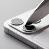 Tech-Protect Camfull Fit+ Kameraobjektiv-Schutz für Apple iPhone 18 Pro, Silber