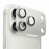 Tech-Protect Camfull Fit+ Apple iPhone 18 Pro Max Kameraobjektivschutz, Silber