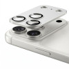 Tech-Protect Camfull Fit+ Apple iPhone 18 Pro Max Kameraobjektivschutz, Silber