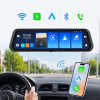 ORLLO Autoplay PRO 4K Autokamera vorne und hinten, GPS, Wi-Fi