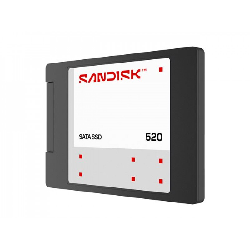 SanDisk 520 4 TB 2.5" SATA III interne SSD