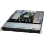 Supermicro SuperServer SYS-512B-WR-G1 WIO 1U Rack-Barebone-Server, Ein-Sockel, 32 GB