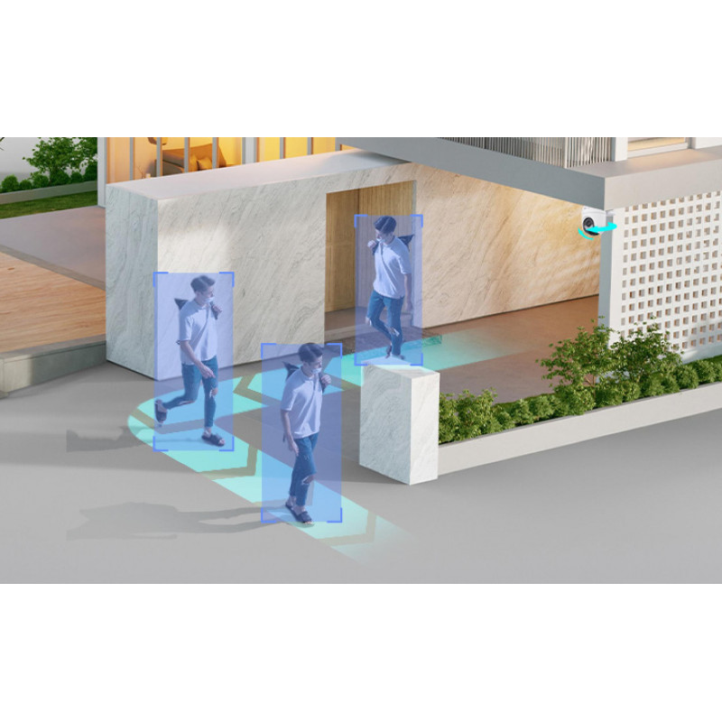Ezviz CB8 Lite 4G Wi-Fi Kit IP-Kamera, 4 MP
