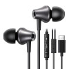 Ugreen EP105 USB-C kabelgebundene In-Ear-Kopfhörer, 1.2 m, schwarz