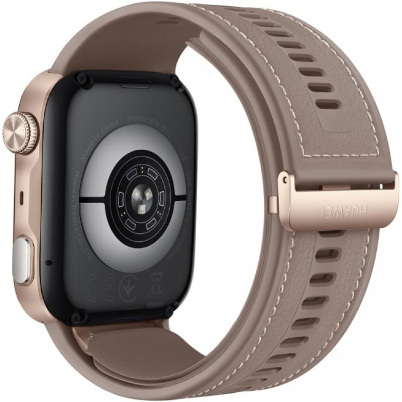 Huawei Watch D3 (Riva-B19) Smartwatch 46 mm, Mokka-Gold/Sand