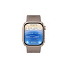 Huawei Watch D3 (Riva-B19) Smartwatch 46 mm, Mokka-Gold/Sand