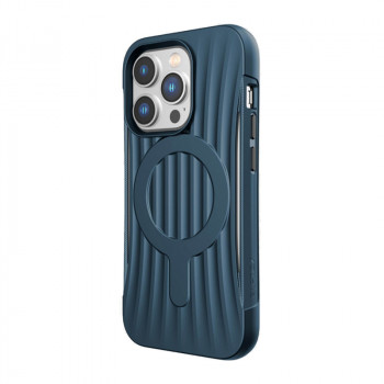 X-Doria Raptic Clutch MagSafe Hülle XDR222 für Apple iPhone 14 Pro, Marineblau