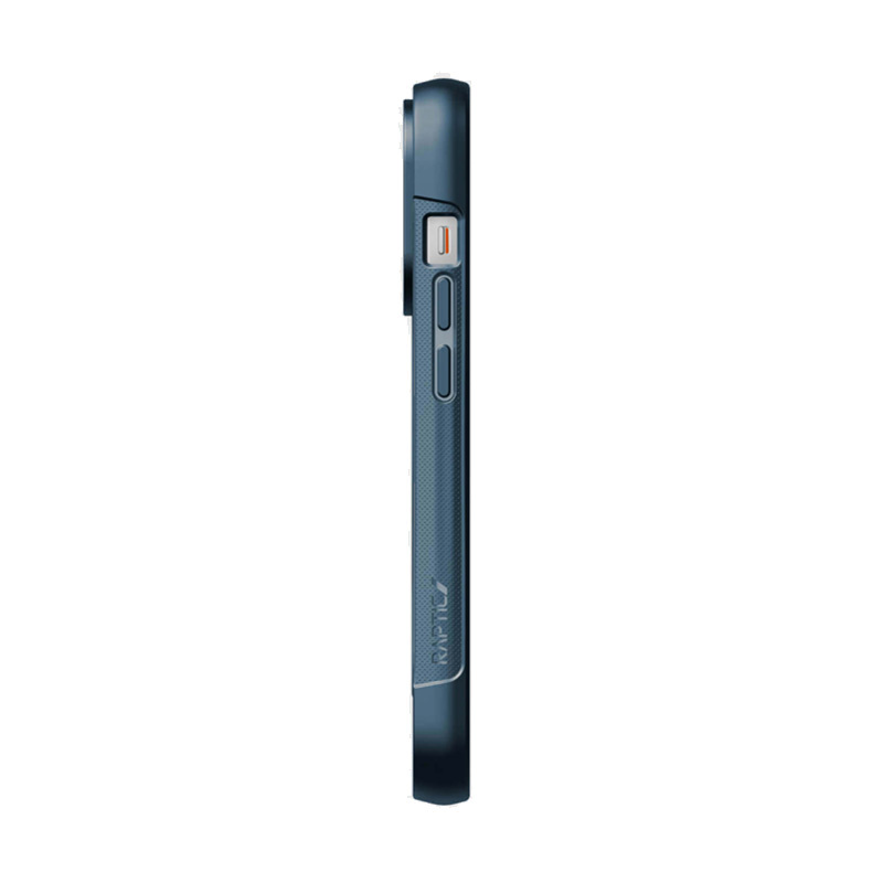 X-Doria Raptic Clutch MagSafe Hülle XDR222 für Apple iPhone 14 Pro, Marineblau