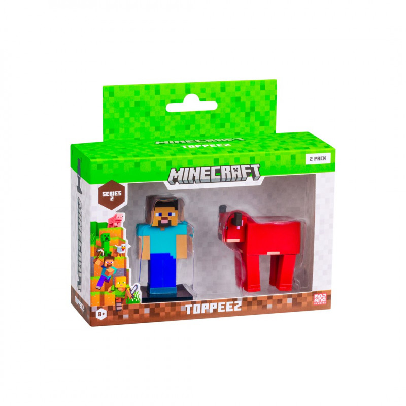 P.m.i. Kids World Minecraft S2 Figuren - 2er-Pack (Sortiment)