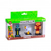 P.m.i. Kids World Minecraft S2 Figuren - 3er-Pack (Sortiment)