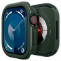Spigen Caseology Vault Hülle für Apple Watch 10 / 11 46 mm, Mitternachtsgrün