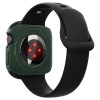 Spigen Caseology Vault Hülle für Apple Watch 10 / 11 46 mm, Mitternachtsgrün