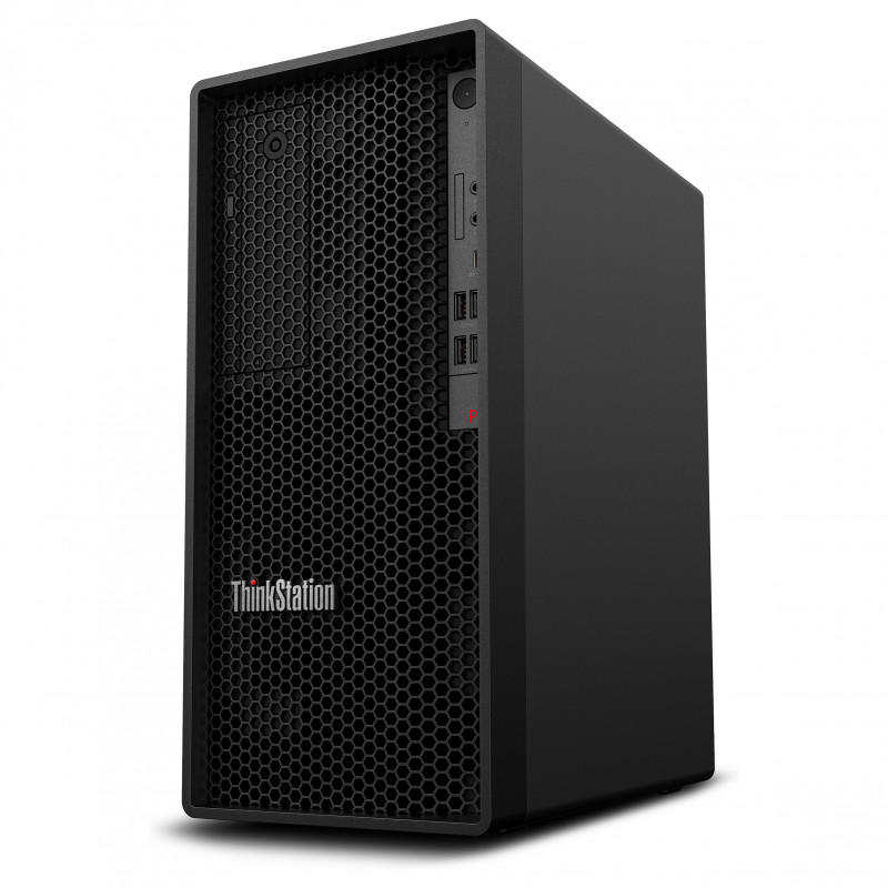 Lenovo ThinkStation P2 Gen 2 30JQ00DYGE Tower-Workstation, Intel Core Ultra 7 265, 32 GB RAM, 512 GB SSD, NVIDIA RTX A400, Windows 11 Pro (DE)