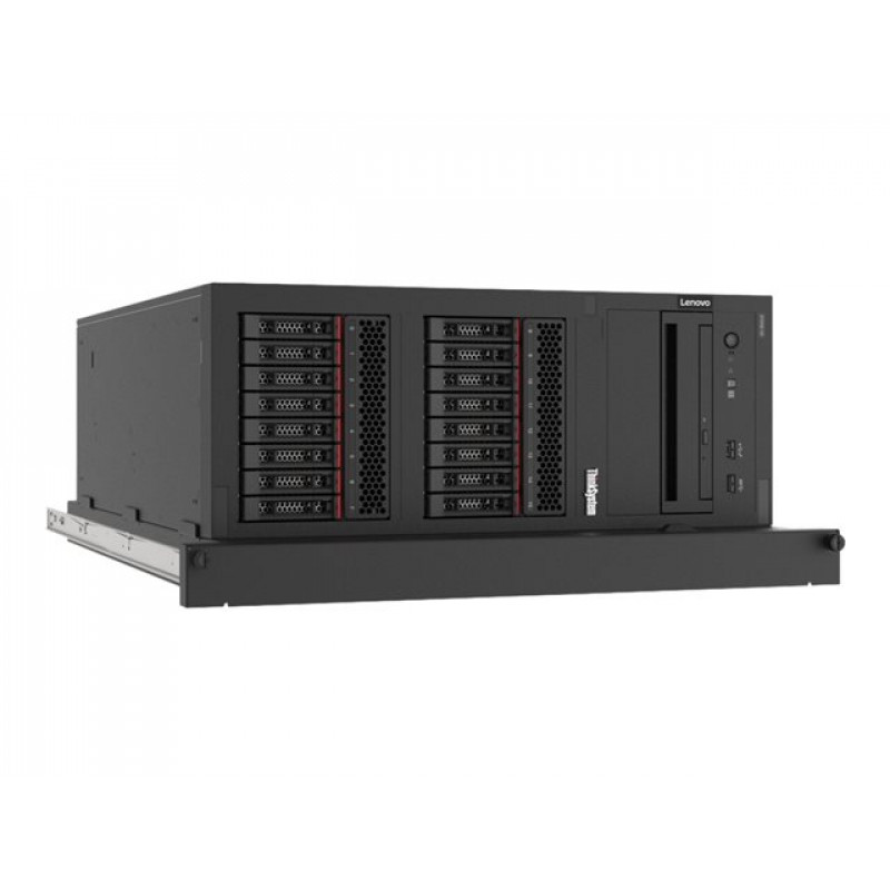 Lenovo ThinkSystem ST50 V2 / ST250 V2 4U Rack-Montagekit (4XF7A78620)