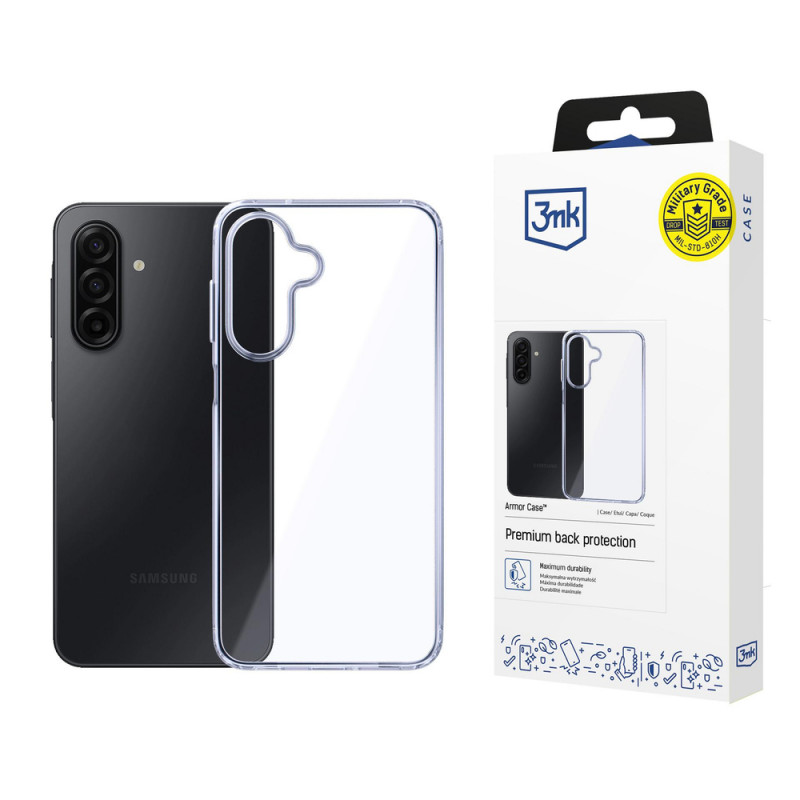 3MK Panzerhülle Samsung Galaxy A17 5G / 4G, transparent