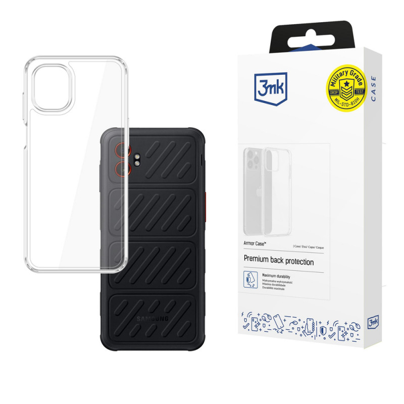 3MK Armor-Hülle Samsung Galaxy XCover 7 Pro, transparent