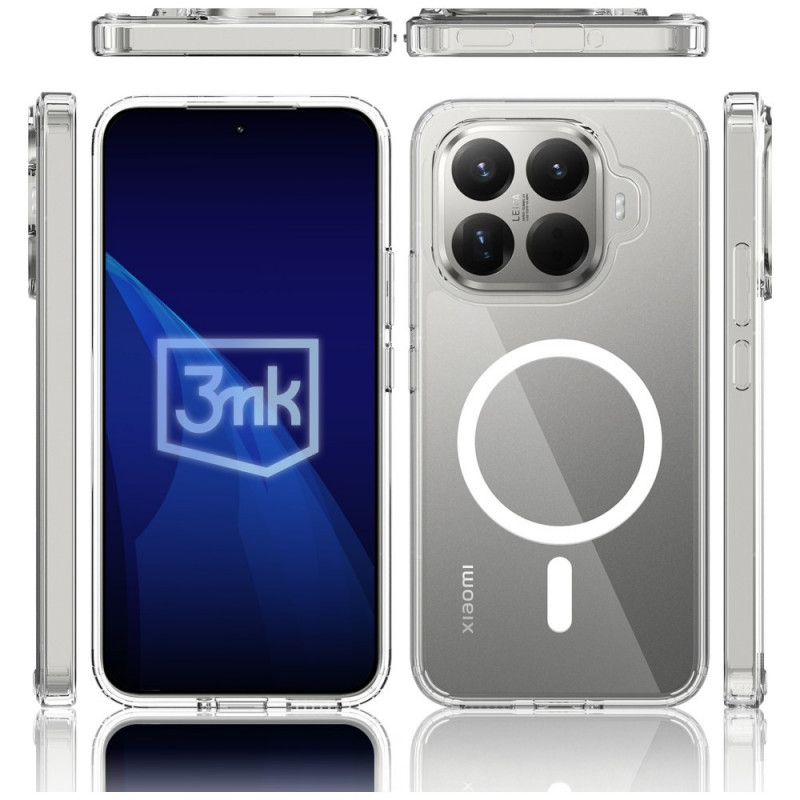 3MK Armor Hülle Xiaomi 17T Pro, transparent