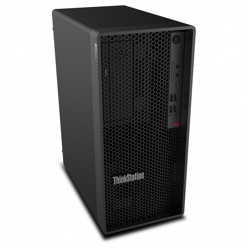 Lenovo ThinkStation P2 Gen 2 30JQ00DRGE Tower-Workstation, Intel Core Ultra 7 270K Plus, 32 GB RAM, 512 GB SSD, NVIDIA GeForce RTX 5050, Windows 11 Pro (DE)