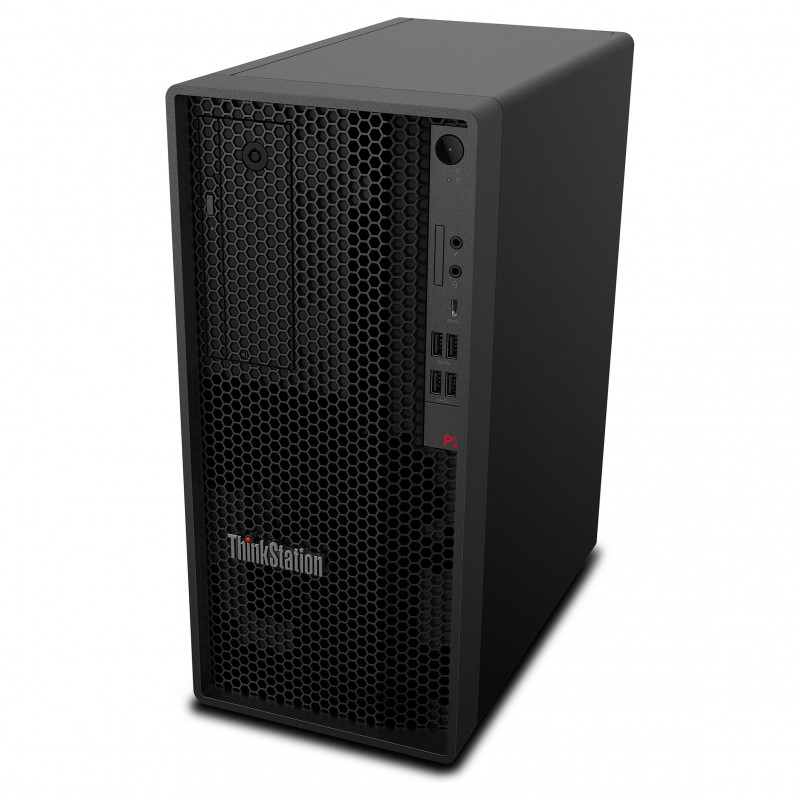 Lenovo ThinkStation P2 Gen 2 30JQ00DRGE Tower-Workstation, Intel Core Ultra 7 270K Plus, 32 GB RAM, 512 GB SSD, NVIDIA GeForce RTX 5050, Windows 11 Pro (DE)