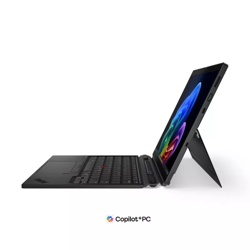 Lenovo ThinkPad X13 Detachable Gen 1 21U6002DPB Notebook, 13,3" WUXGA Touch, Intel Core Ultra 7 365, 32 GB RAM, 1 TB SSD, Windows 11 Pro, LTE, schwarz, 3 Jahre Premier Support