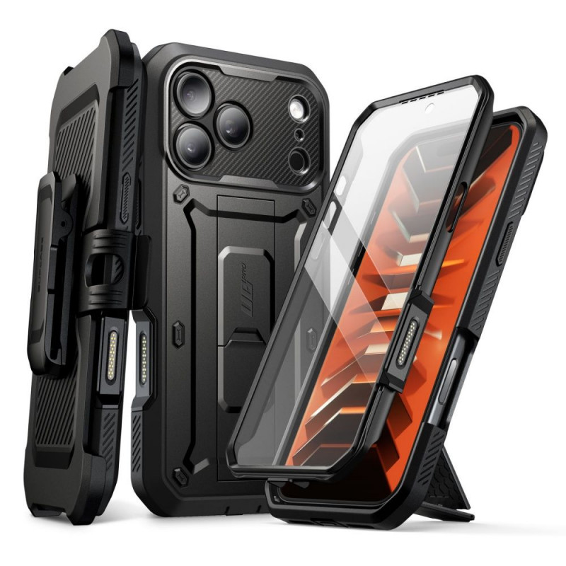 Supcase Unicorn Beetle Pro Hülle für Apple iPhone 17 Pro / 18 Pro, Schwarz