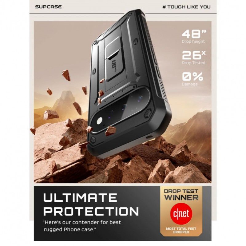 Supcase Unicorn Beetle Pro Hülle für Google Pixel 11 Pro, Schwarz