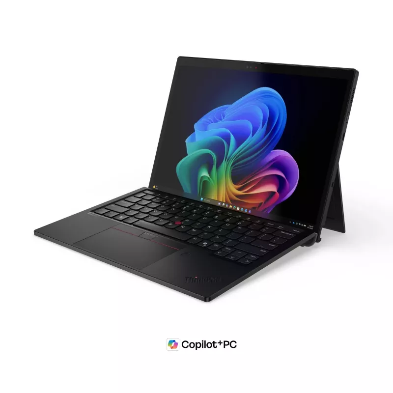 Lenovo ThinkPad X13 Detachable Gen 1 21U6002BPB Notebook, 13,3" WUXGA Touch, Intel Core Ultra 7 365, 32 GB RAM, 512 GB SSD, Windows 11 Pro, schwarz, 3 Jahre Premier Support