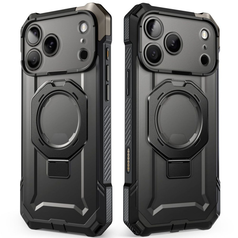 Supcase UB Grip Mag MagSafe Hülle für Apple iPhone 17 Pro / 18 Pro, schwarz