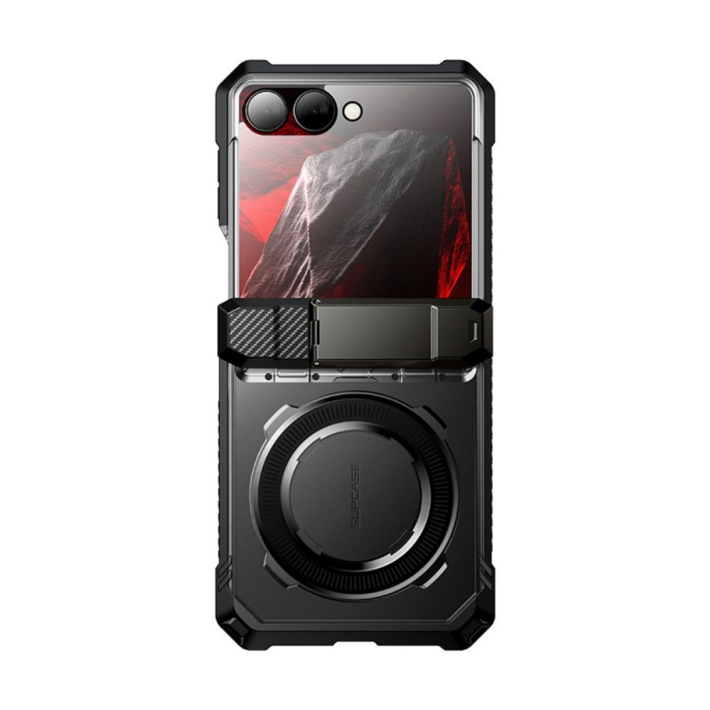 Supcase Unicorn Beetle Grip Mag MagSafe Hülle für Samsung Galaxy Z Flip 8, Schwarz