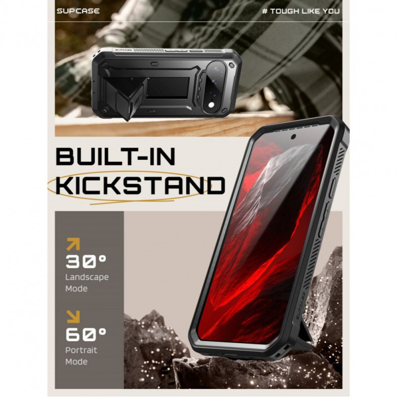 Supcase Unicorn Beetle Pro Hülle für Google Pixel 11 Pro XL, Schwarz