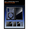 Supcase UB Grip Mag MagSafe Privacy Glashülle für Samsung Galaxy Z Fold 8, Schwarz