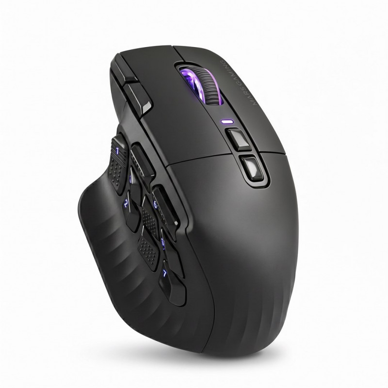 Tacens Mars Gaming MMW-HEX16 kabellose Gaming-Maus, 24000 DPI, Bluetooth 5.2, 2.4 GHz