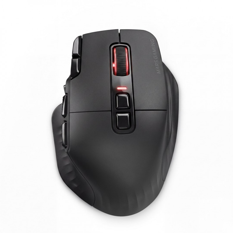 Tacens Mars Gaming MMW-HEX16 kabellose Gaming-Maus, 24000 DPI, Bluetooth 5.2, 2.4 GHz