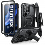 Supcase iBlason ArmorBox Clip Mag MagSafe Hülle für Samsung Galaxy S26 Ultra, Schwarz