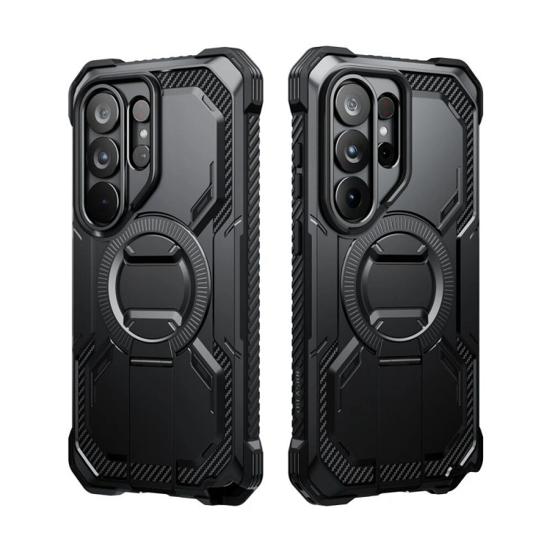 Supcase iBlason ArmorBox Clip Mag MagSafe Hülle für Samsung Galaxy S26 Ultra, Schwarz