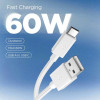 Spigen EB6015AC Essential USB-C-Kabel 60W 150 cm, Weiß