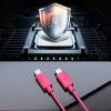 Spigen EB6010CC Essential USB-C-auf-USB-C-Kabel 60W 100 cm, Pink
