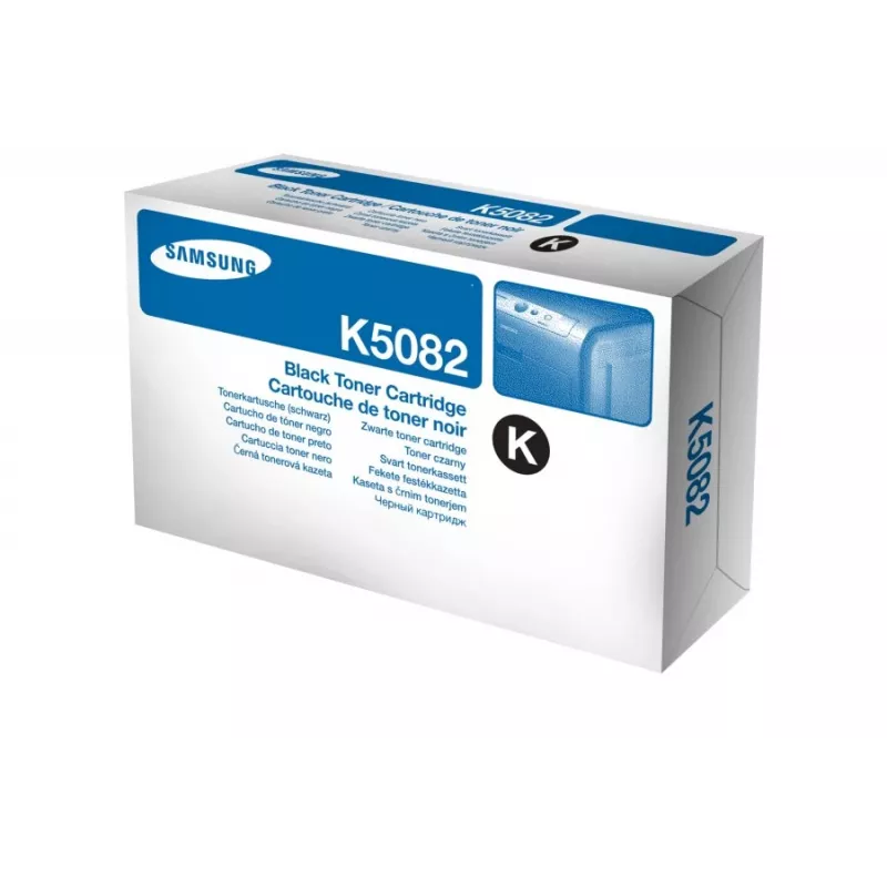 Samsung CLT-K5082S/ELS Tonerkartusche, Schwarz, 2.500 Seiten